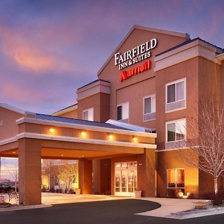 Fairfield Inn & Suites Boise Нампа Екстер'єр фото