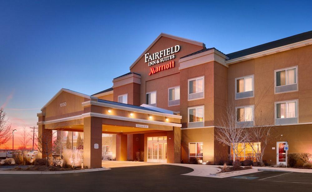Fairfield Inn & Suites Boise Нампа Екстер'єр фото