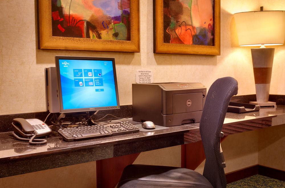 Fairfield Inn & Suites Boise Нампа Екстер'єр фото