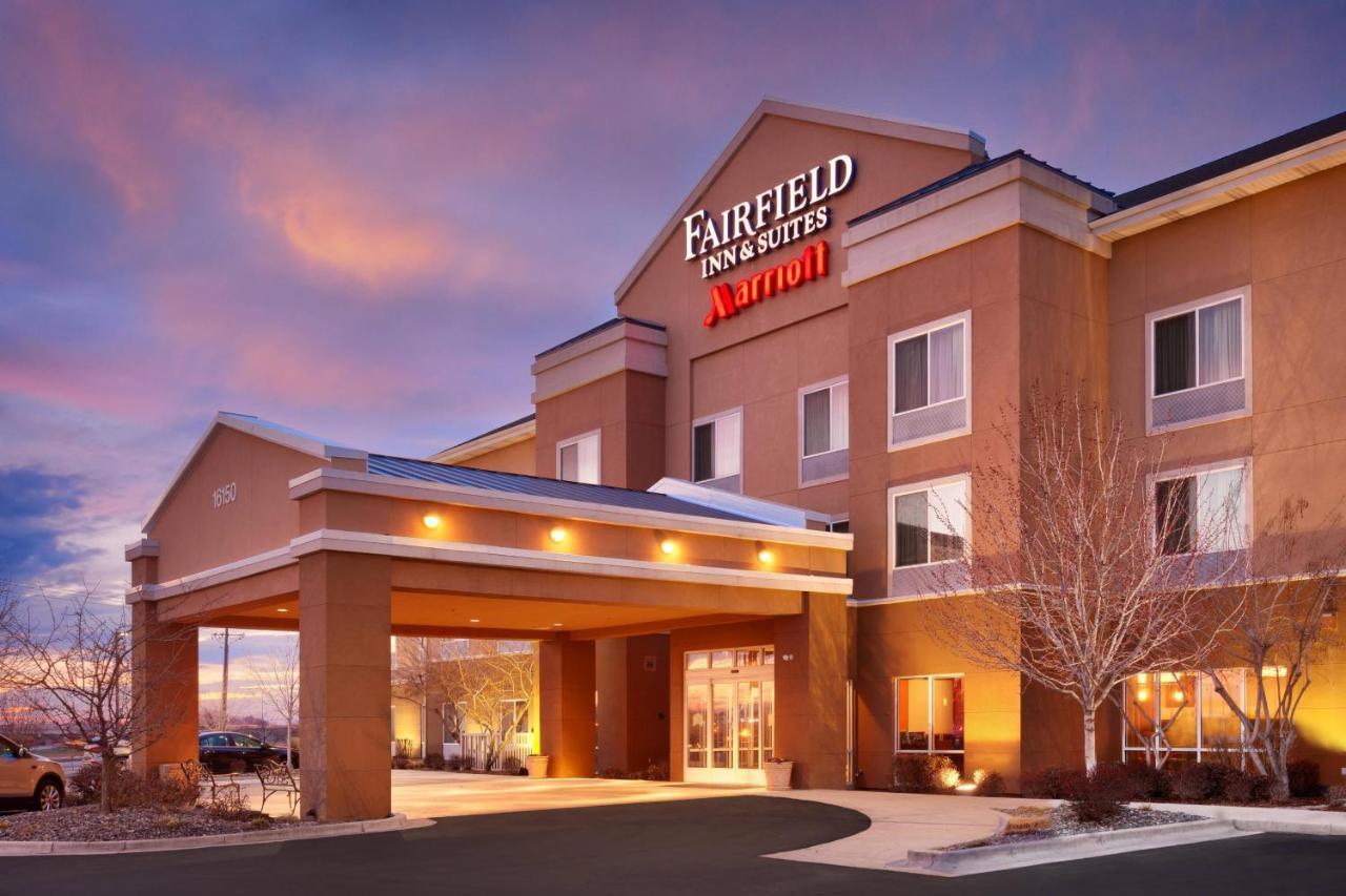 Fairfield Inn & Suites Boise Нампа Екстер'єр фото