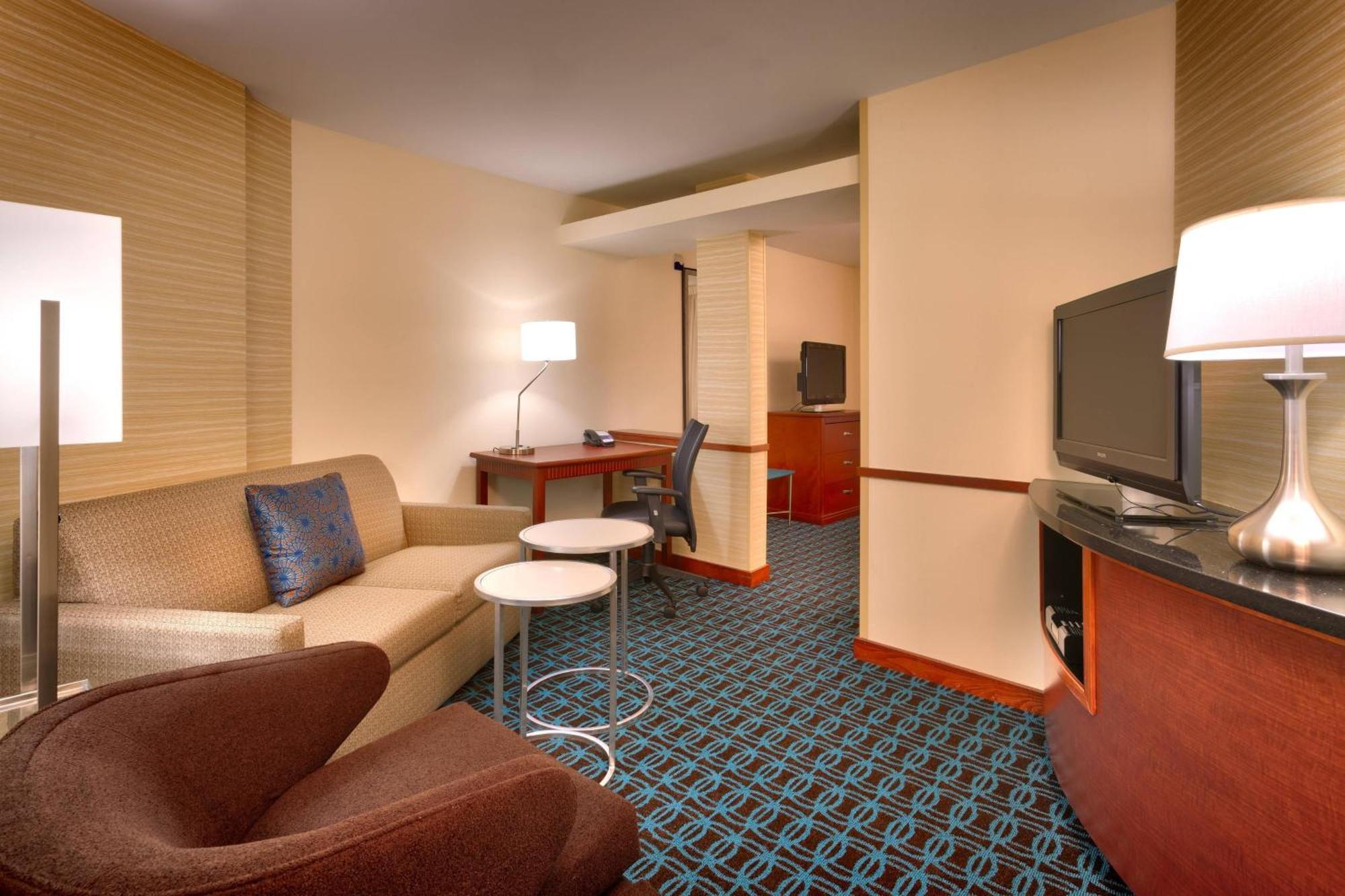 Fairfield Inn & Suites Boise Нампа Екстер'єр фото