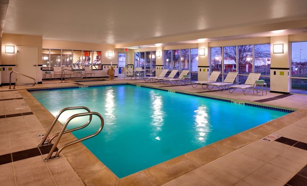 Fairfield Inn & Suites Boise Нампа Екстер'єр фото