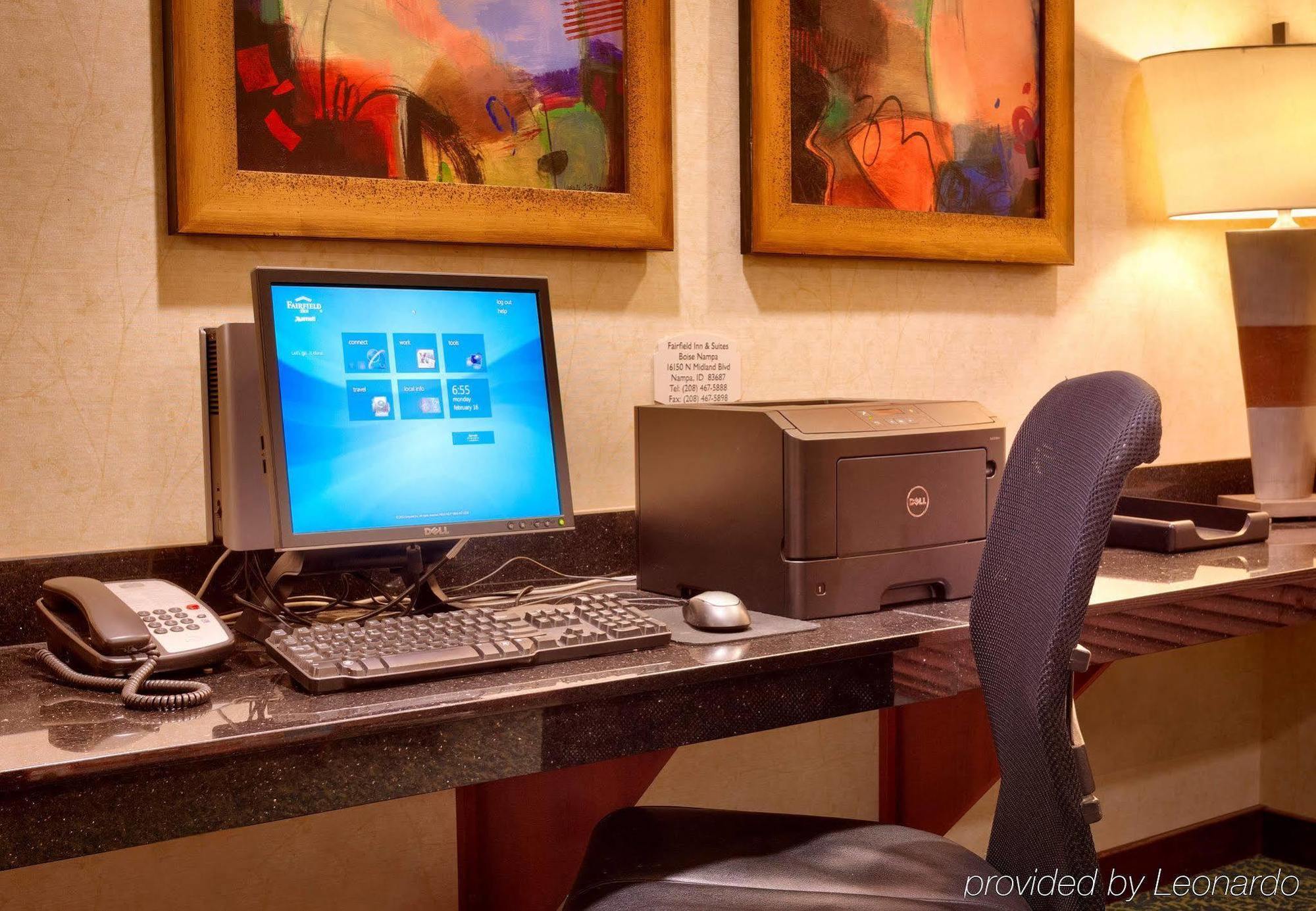 Fairfield Inn & Suites Boise Нампа Екстер'єр фото